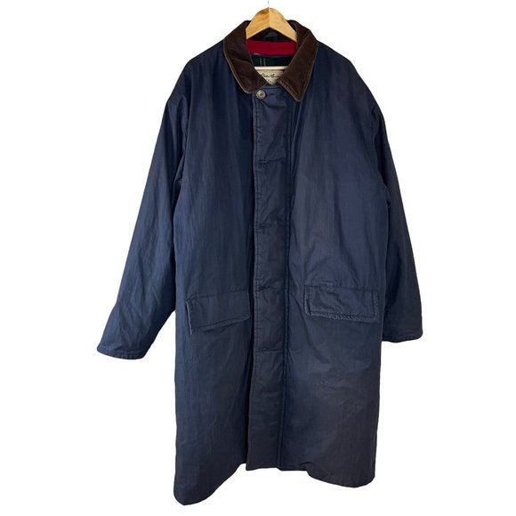 Eddie Bauer Jackets & Coats Vintage Eddie Bauer Blue Trench Field